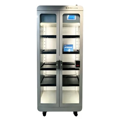 Ductless Filtered Chemical Storage Cabinet